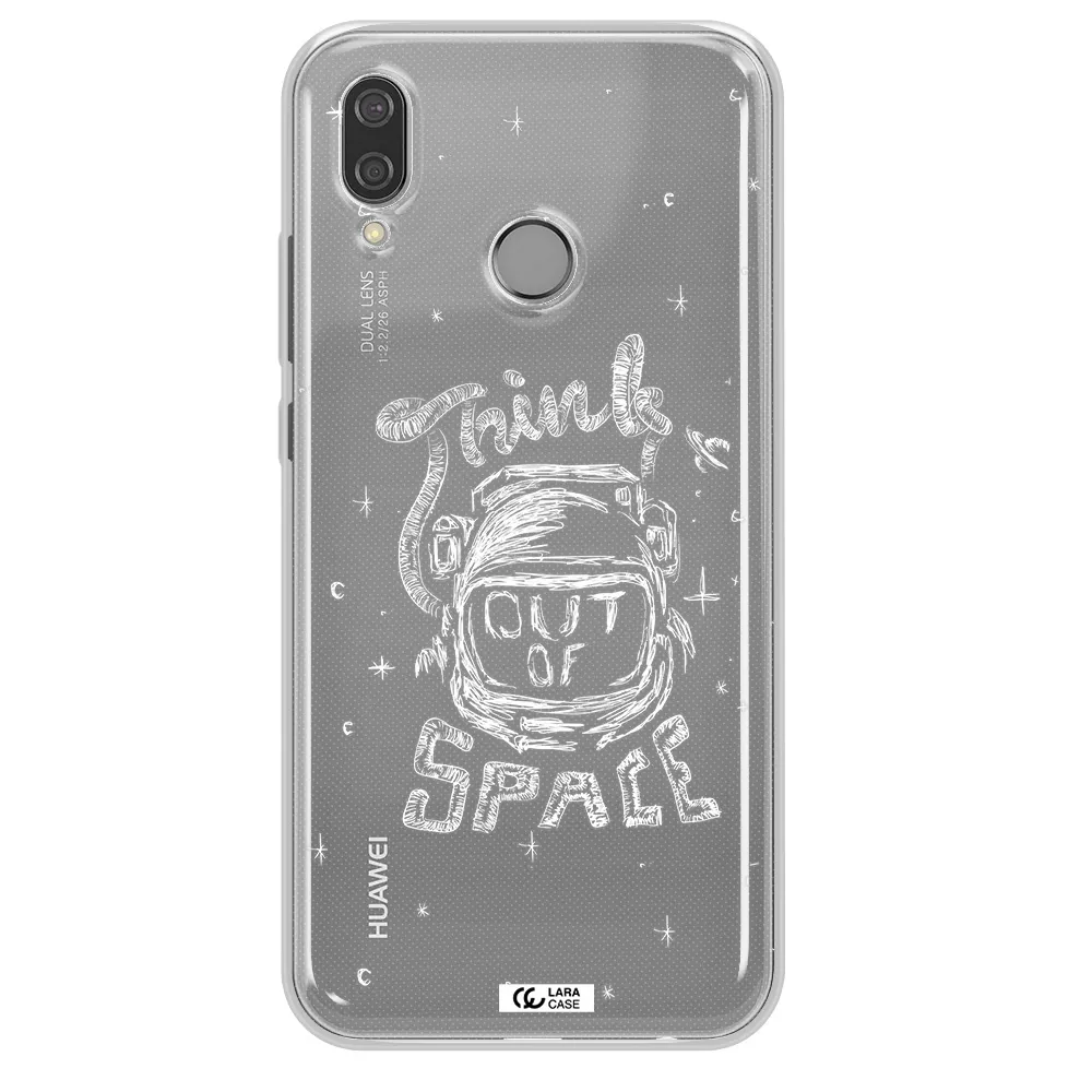 Think Out Of Space Huawei P20 Lite Clear TPU Case