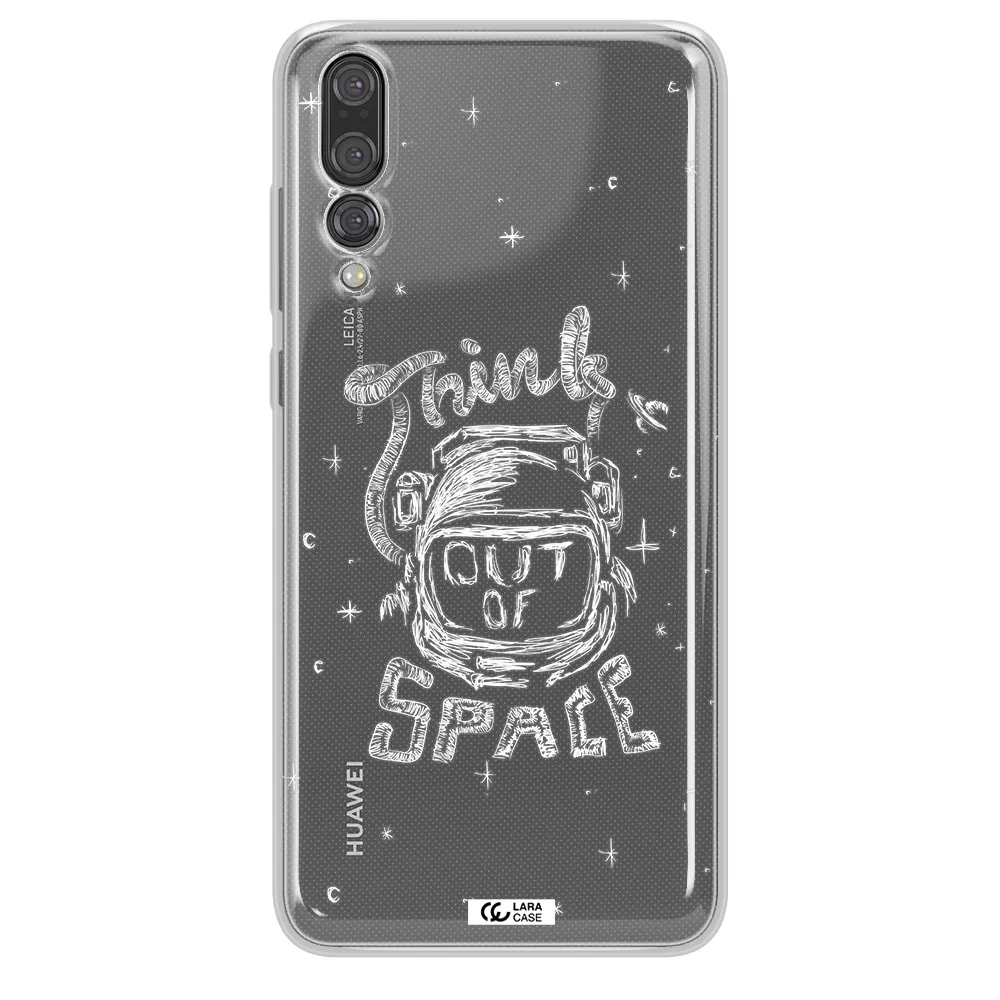 Think Out Of Space Huawei P20 Pro Clear TPU Case