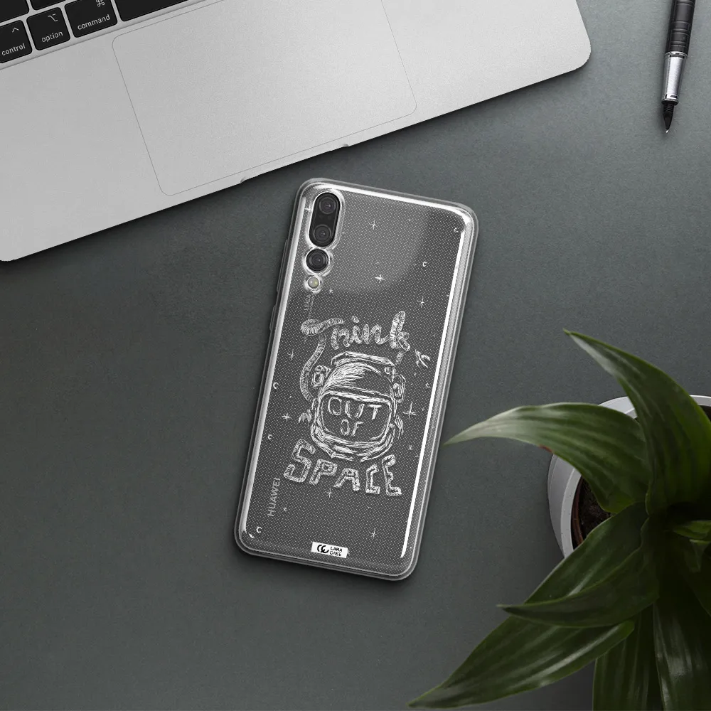 Think Out Of Space Huawei P20 Pro Clear TPU Case