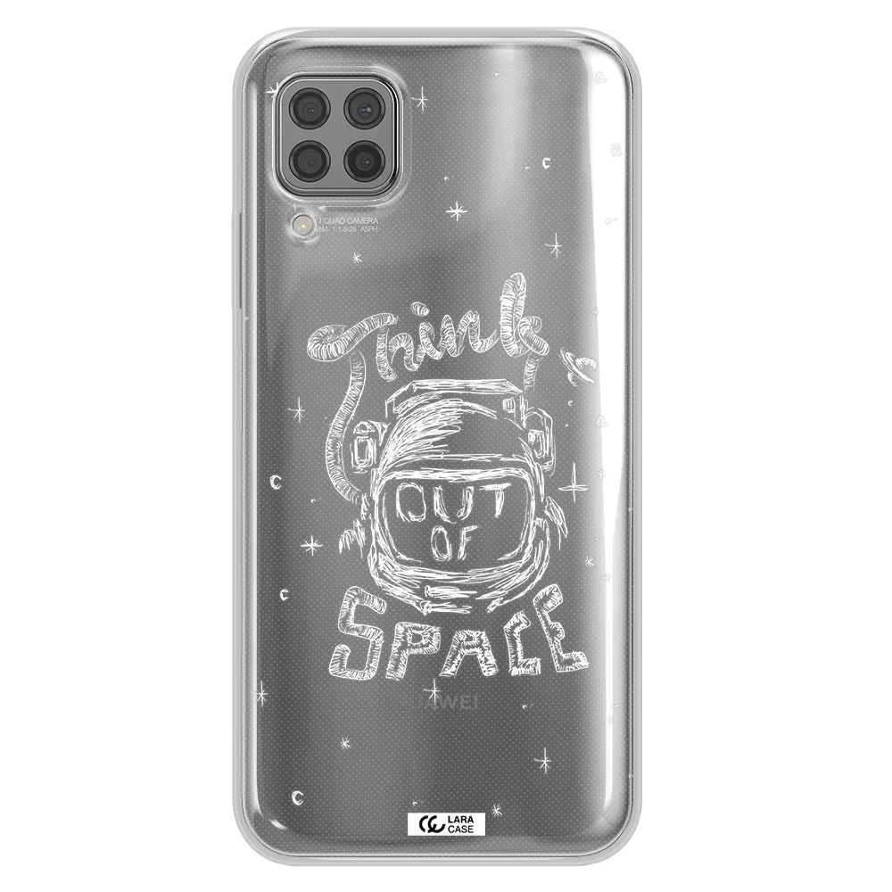 Think Out Of Space Huawei P40 Lite Clear TPU Case