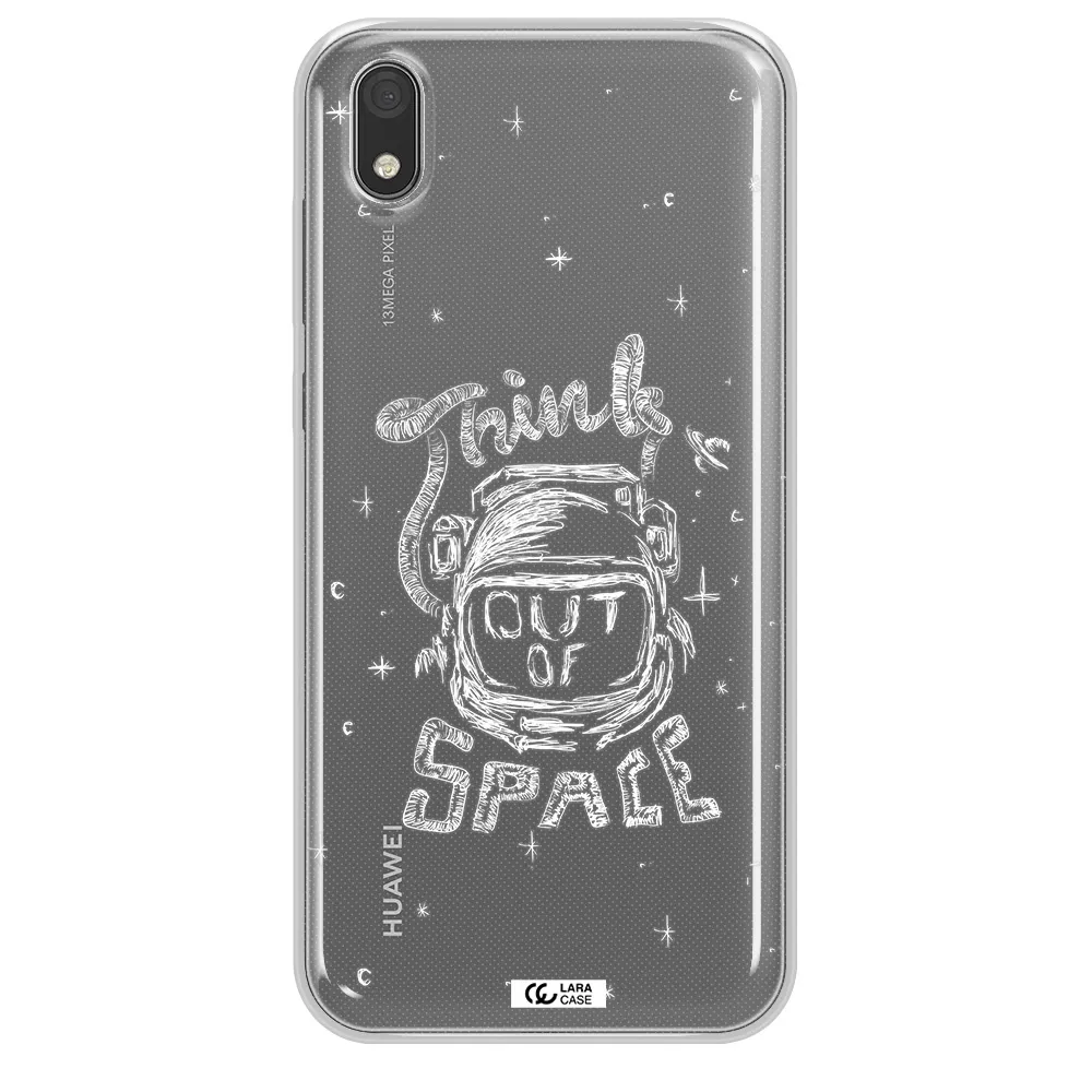 Think Out Of Space Huawei Y5 2019 Clear TPU Case