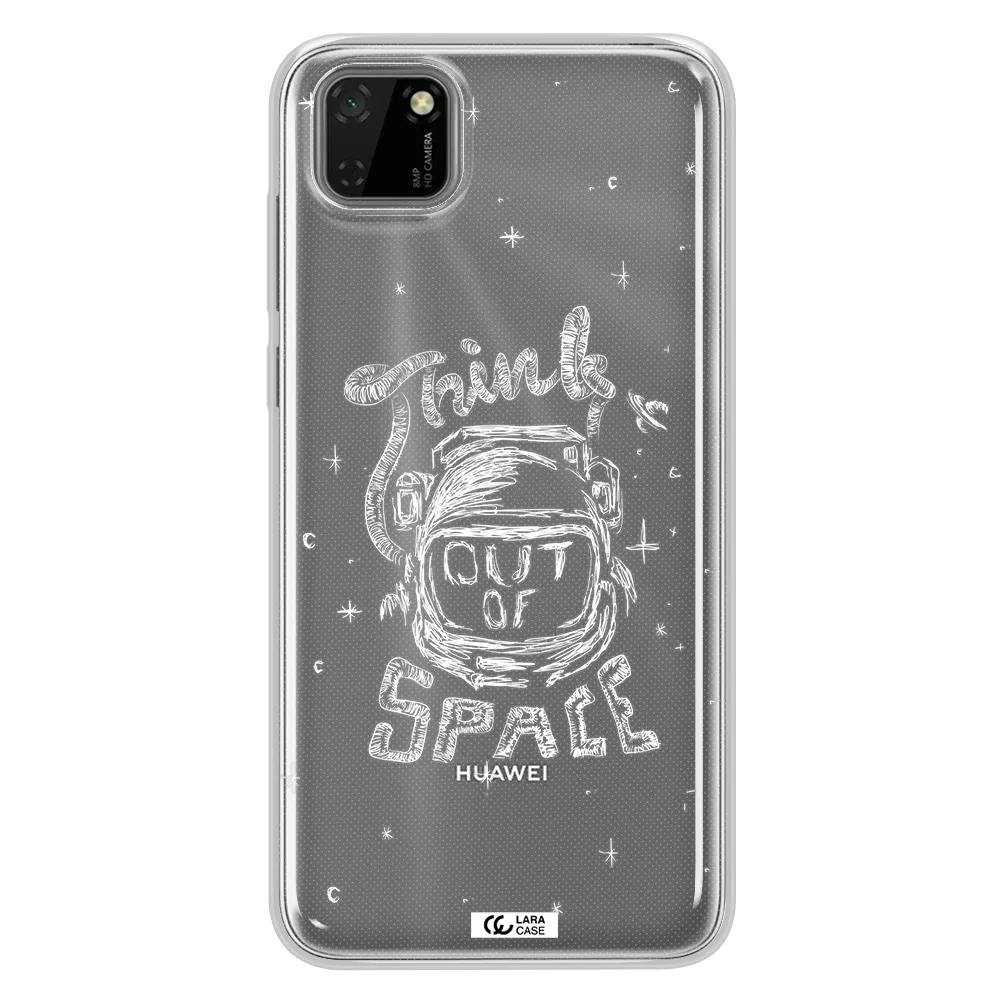Think Out Of Space Huawei Y5P Clear TPU Case