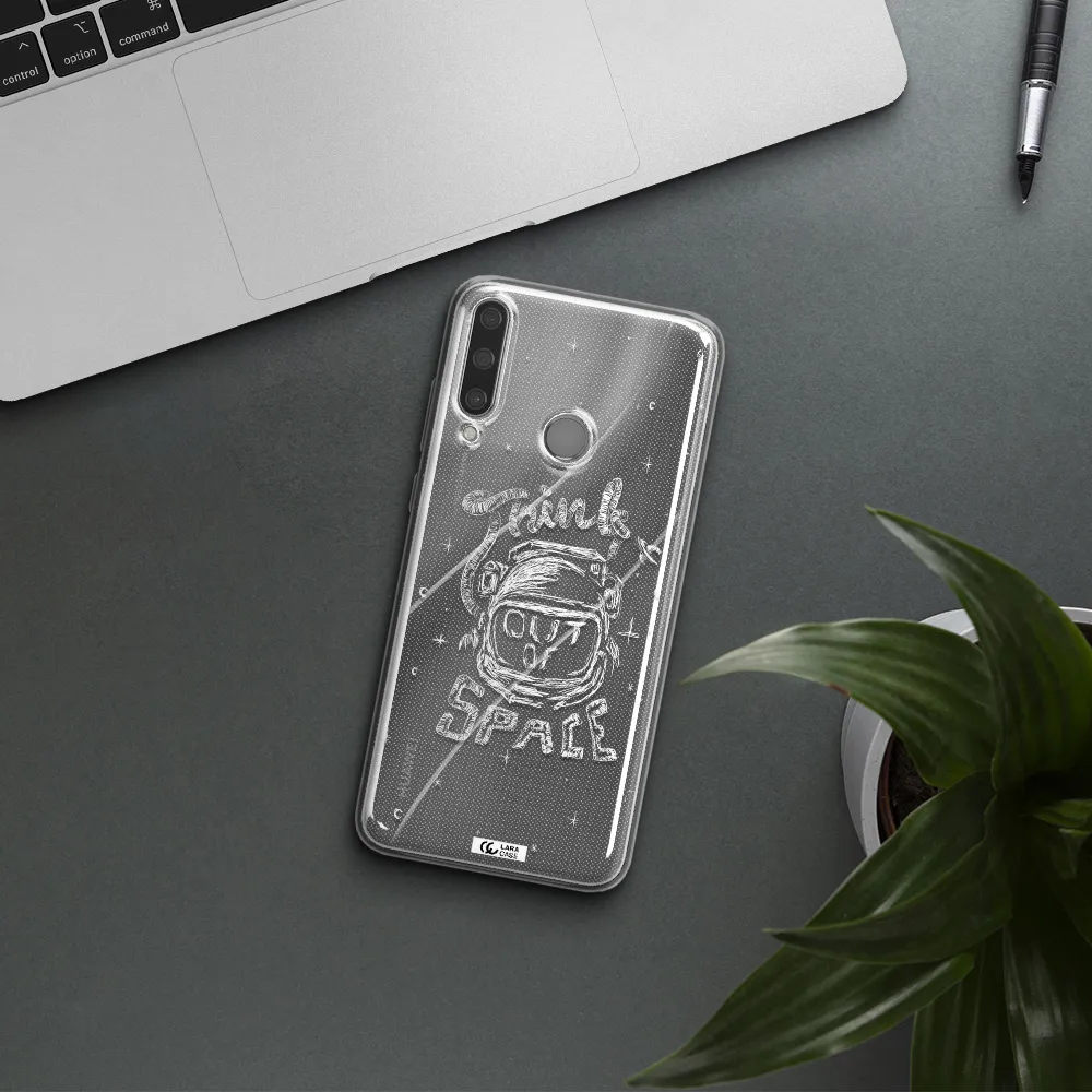 Think Out Of Space Huawei Y6P Clear TPU Case