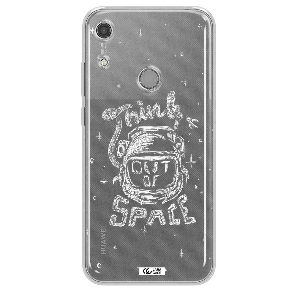 Think Out Of Space Huawei Y6S Clear TPU Case