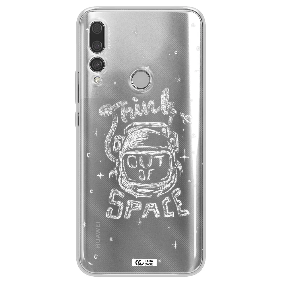Think Out Of Space Huawei Y9 Prime 2019 Clear TPU Case