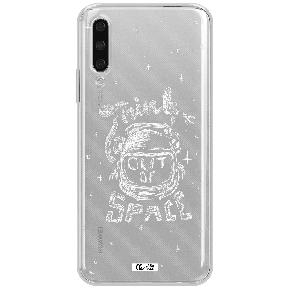 Think Out Of Space Huawei Y9S Clear Tpu Case