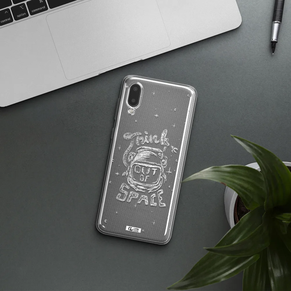 Think Out Of Space Samsung A02 Clear TPU Case