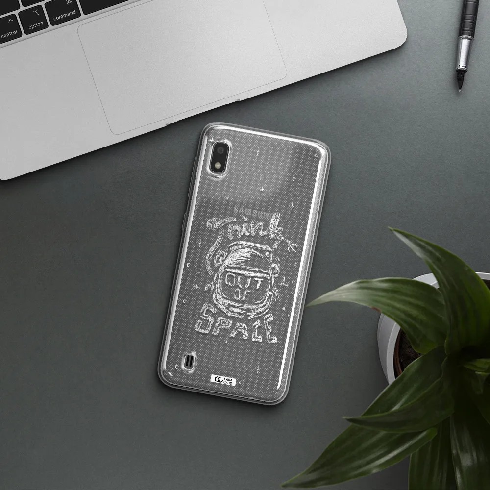 Think Out Of Space Samsung A10 Clear TPU Case