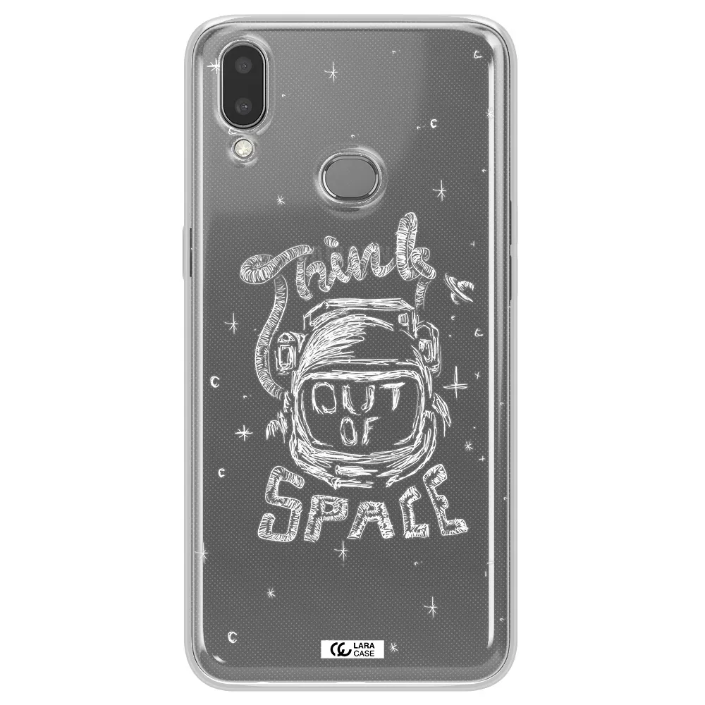 Think Out Of Space Samsung A10S Clear TPU Case