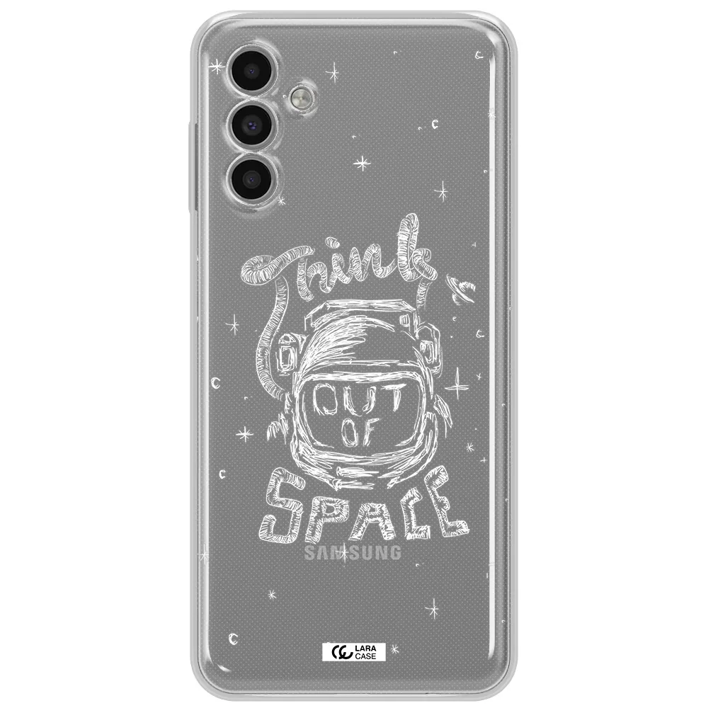 Think Out Of Space Samsung A13 5G Clear Tpu Case