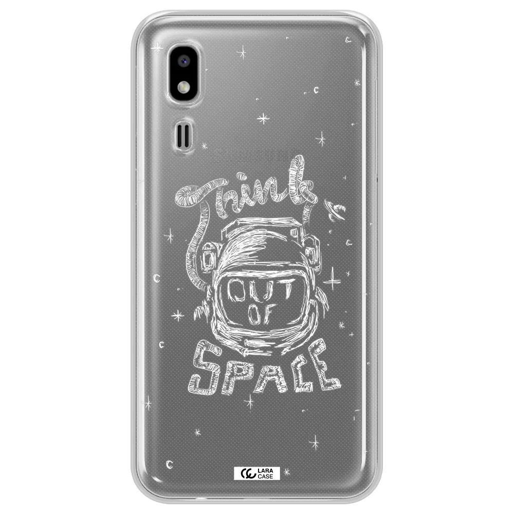 Think Out Of Space Samsung A2 Core Clear TPU Case