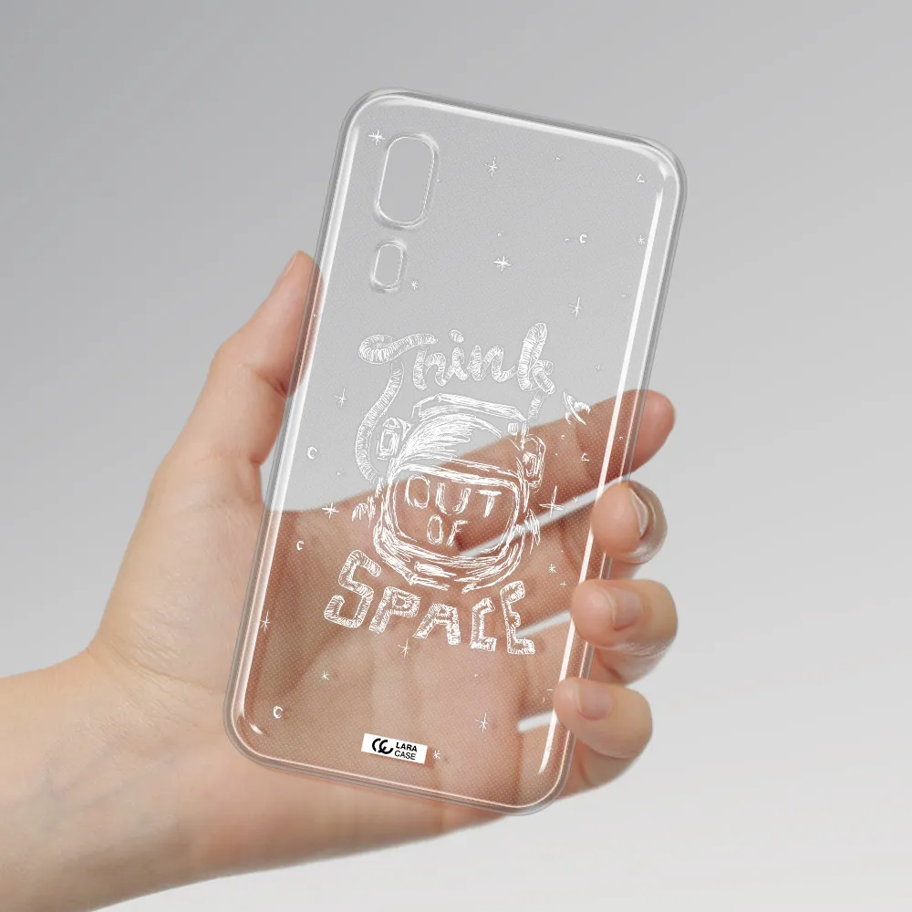 Think Out Of Space Samsung A2 Core Clear TPU Case