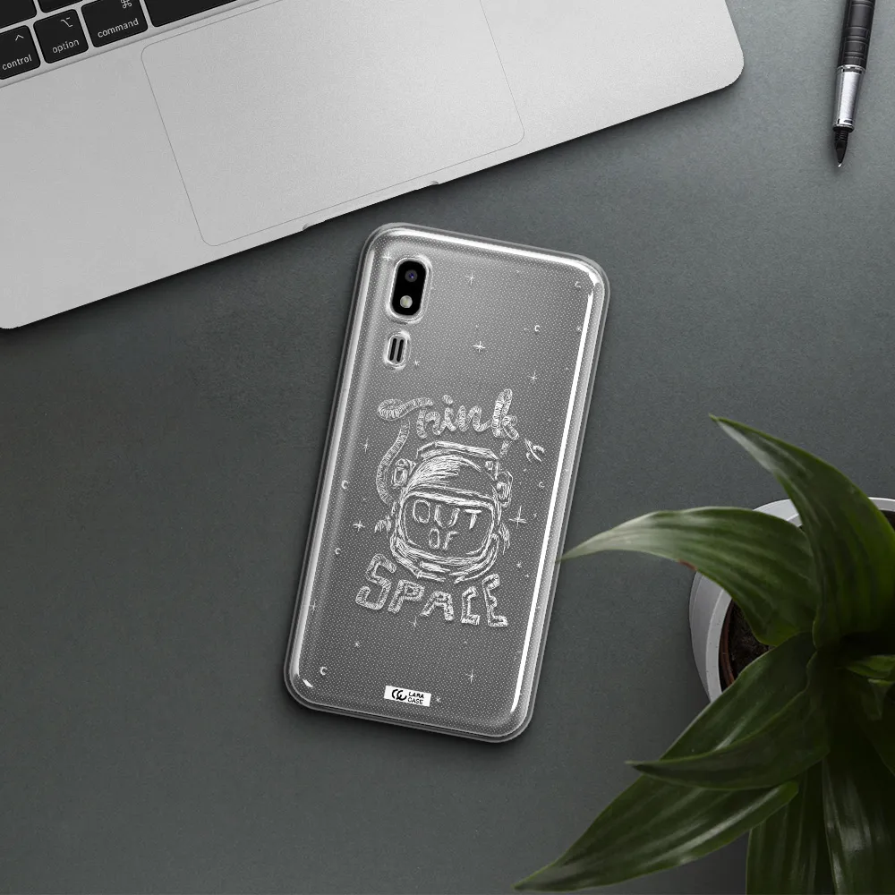 Think Out Of Space Samsung A2 Core Clear TPU Case