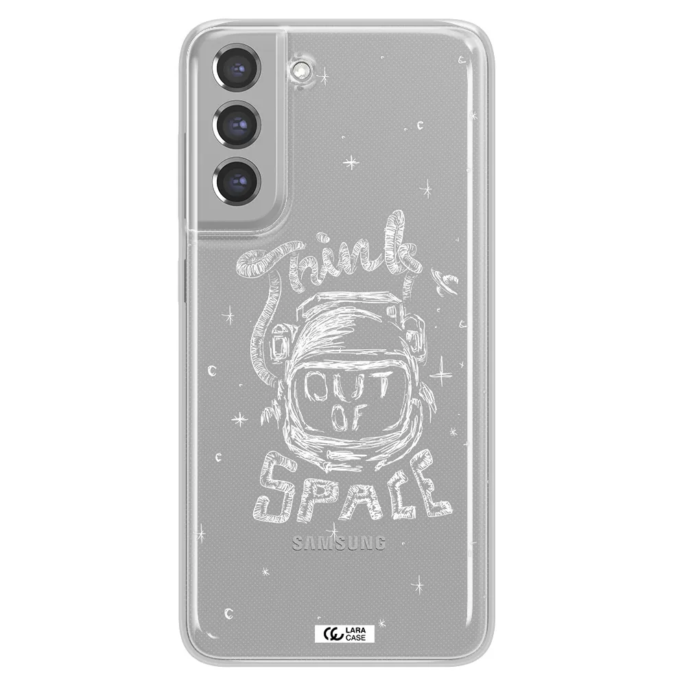 Think Out Of Space Samsung A21 Fe Clear TPU Case