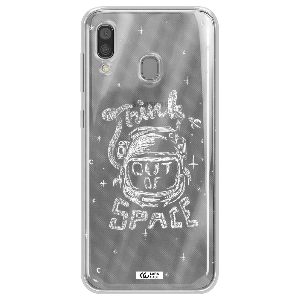 Think Out Of Space Samsung A30 Clear TPU Case
