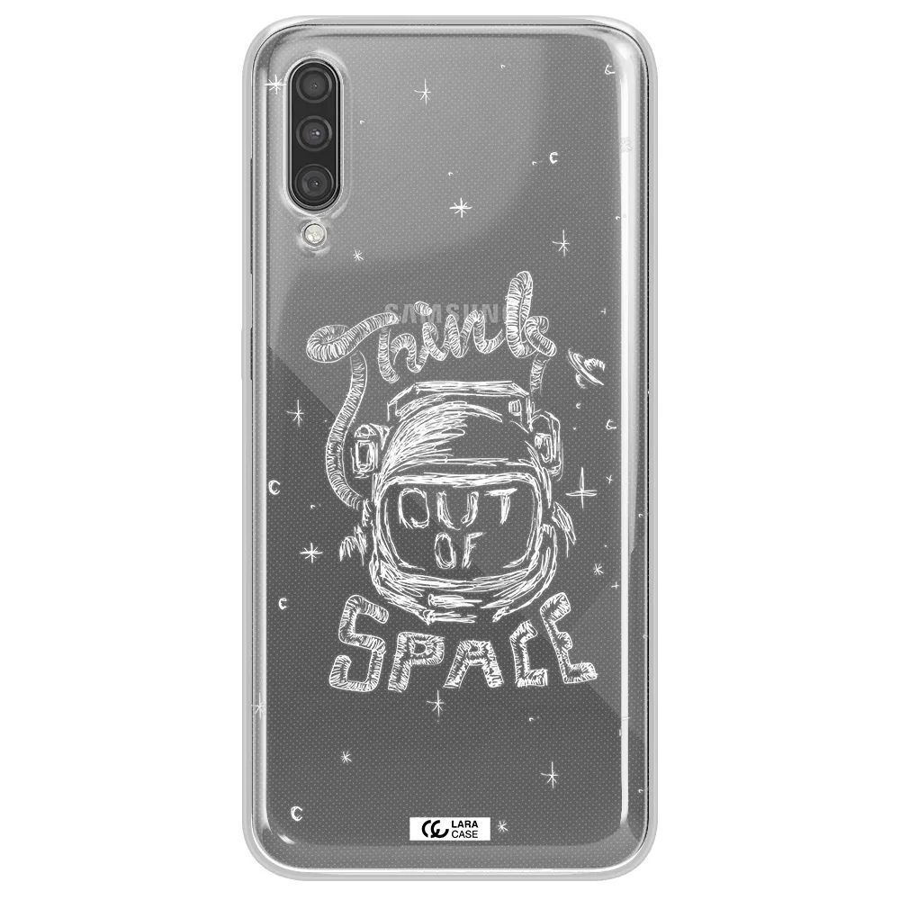 Think Out Of Space Samsung A30S Clear TPU Case