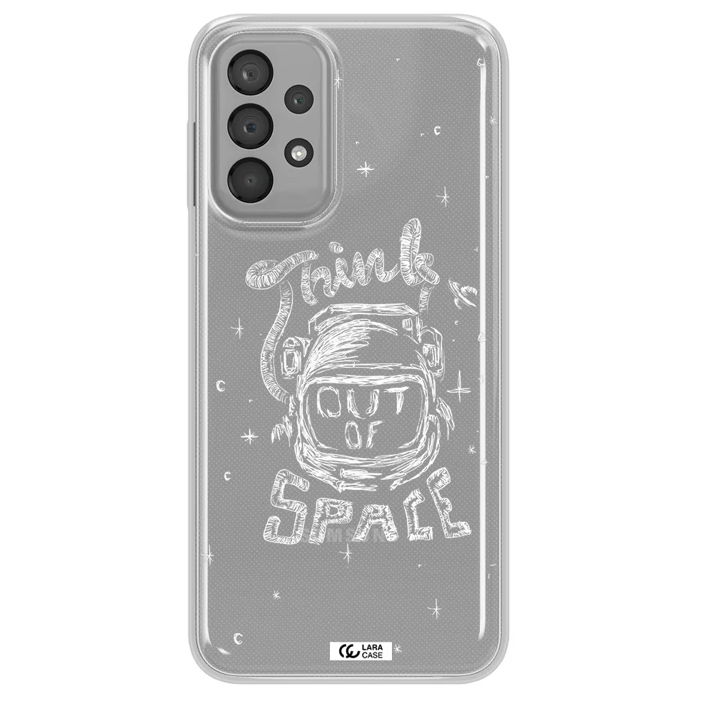 Think Out Of Space Samsung A33 Clear TPU Case