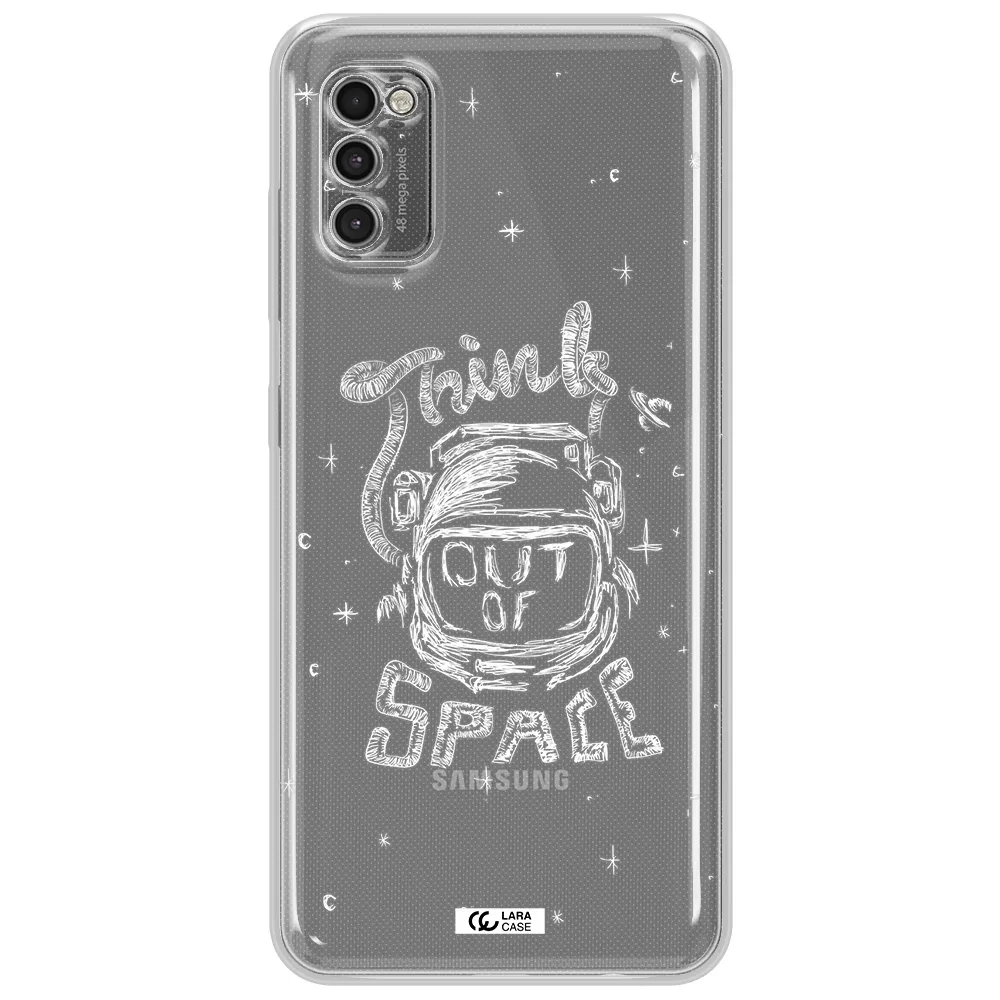 Think Out Of Space Samsung A41 Clear Tpu Case