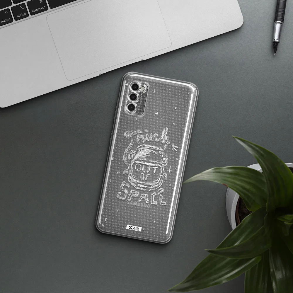 Think Out Of Space Samsung A41 Clear Tpu Case