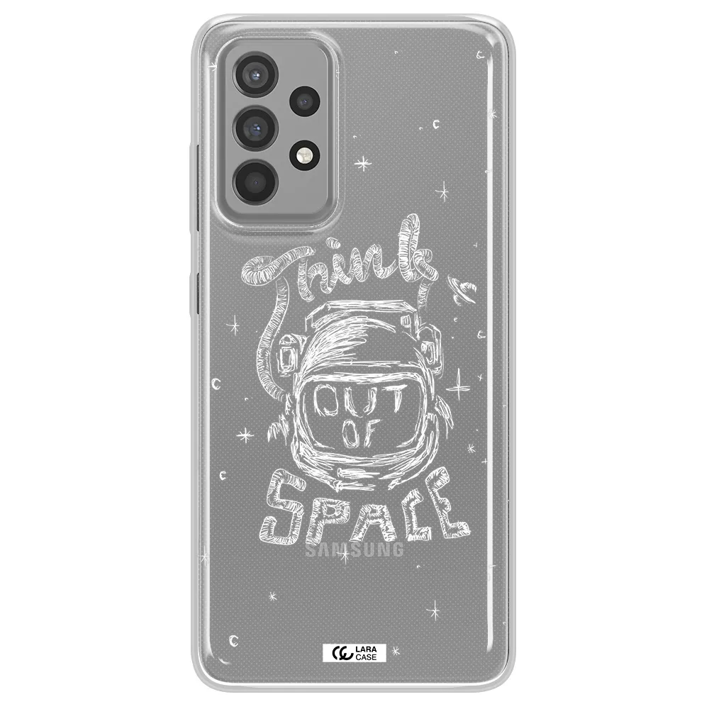 Think Out Of Space Samsung A52 Clear TPU Case