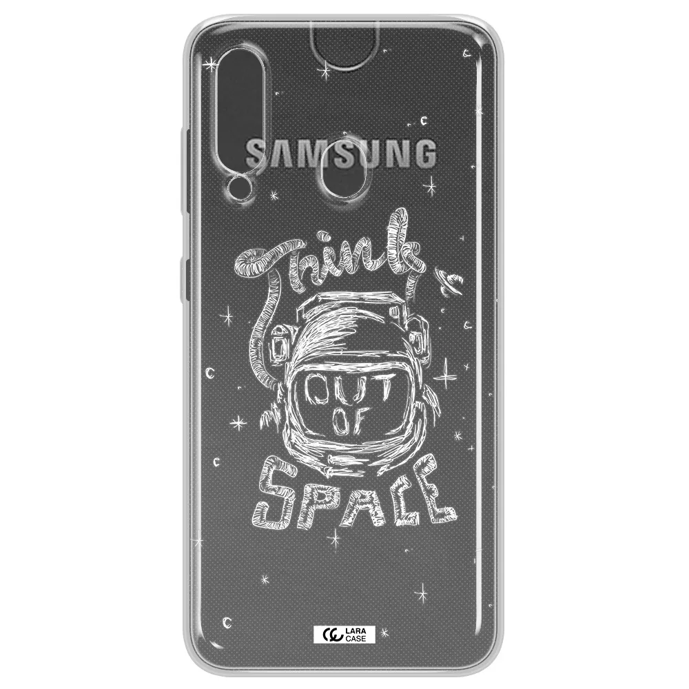 Think Out Of Space Samsung A60 Clear TPU Case
