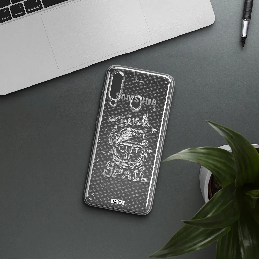 Think Out Of Space Samsung A60 Clear TPU Case
