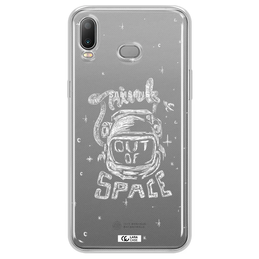 Think Out Of Space Samsung A6S Clear TPU Case