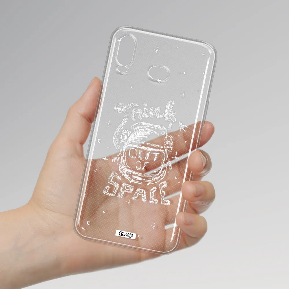 Think Out Of Space Samsung A6S Clear TPU Case