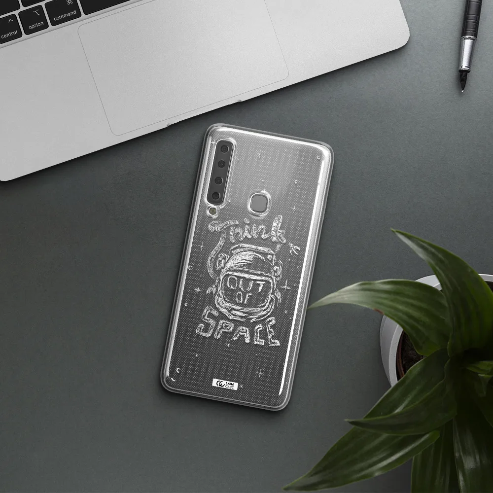 Think Out Of Space Samsung A9 2018 Clear TPU Case