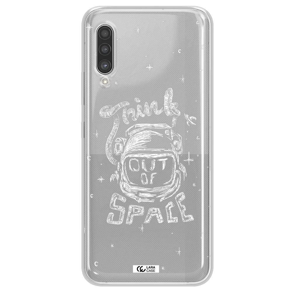 Think Out Of Space Samsung A90 Clear TPU Case