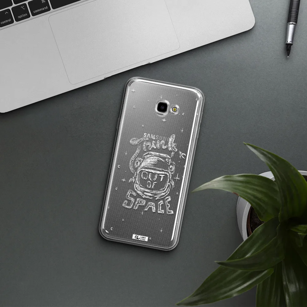 Think Out Of Space Samsung J4 Plus Clear TPU Case
