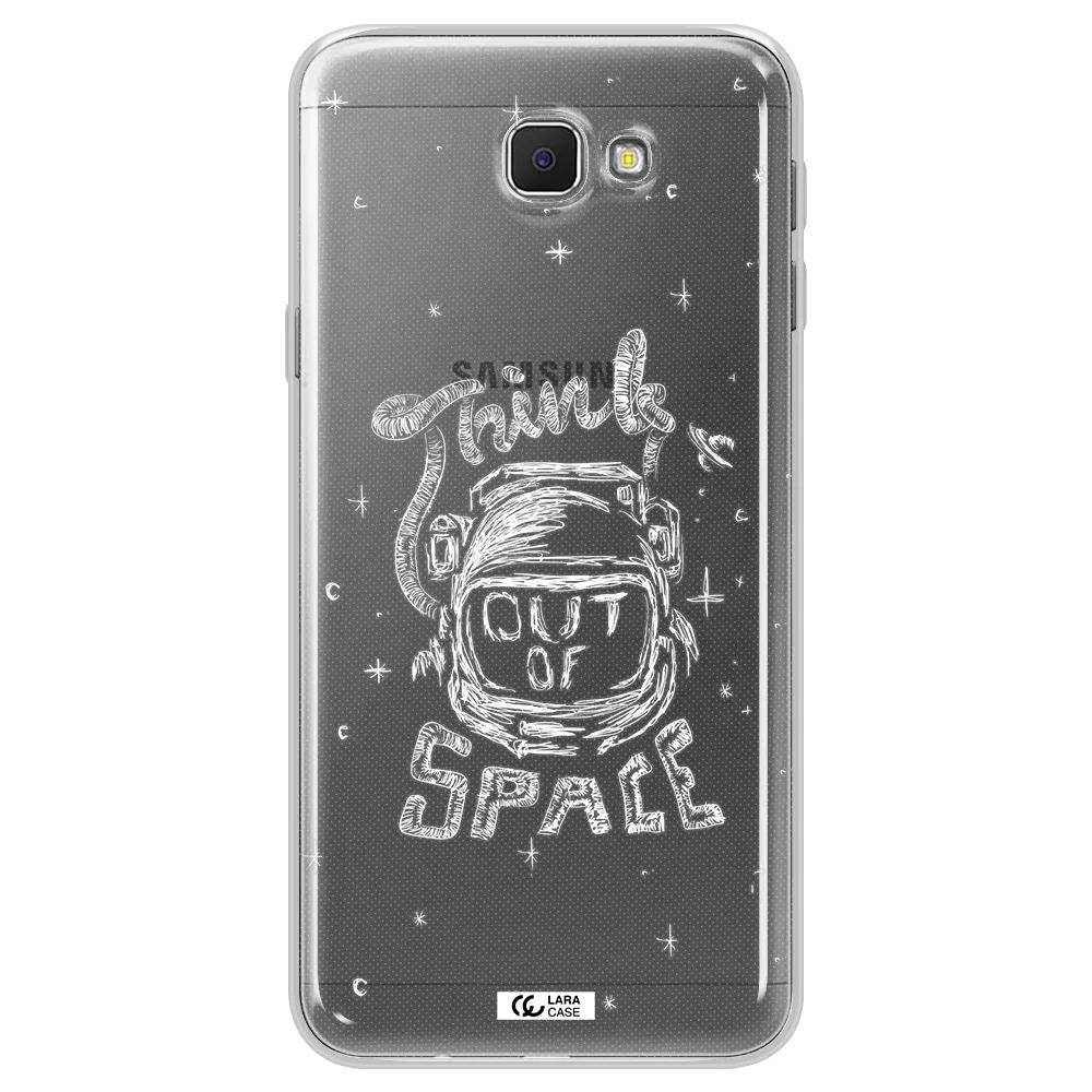 Think Out Of Space Samsung J5 Prime Clear TPU Case