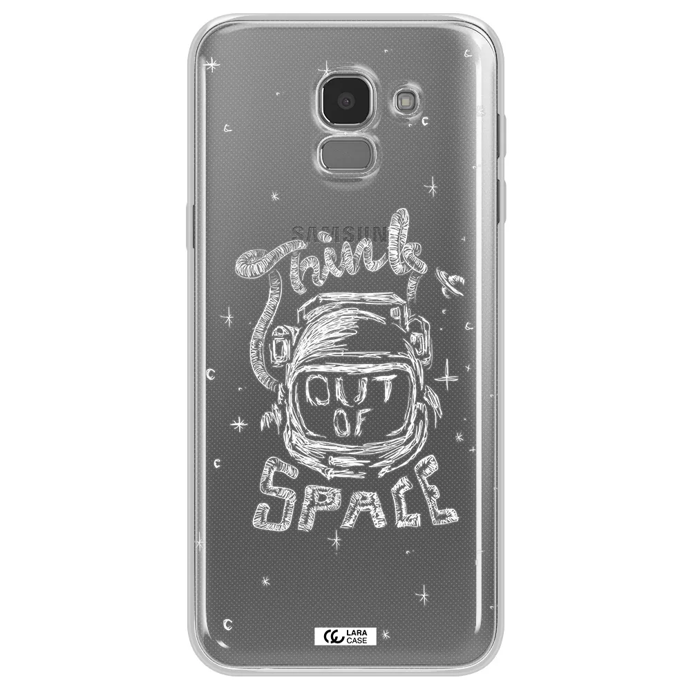Think Out Of Space Samsung J6 Clear TPU Case