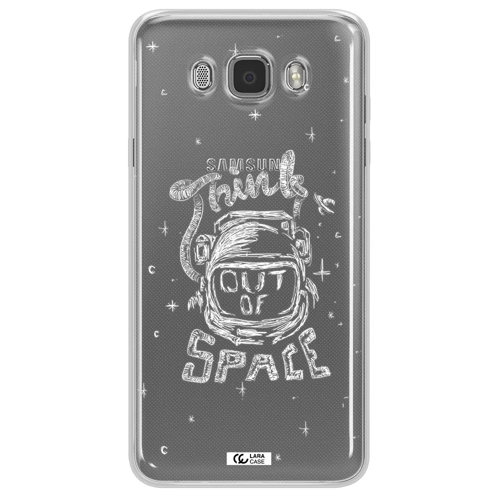 Think Out Of Space Samsung J7 2016 Clear TPU Case