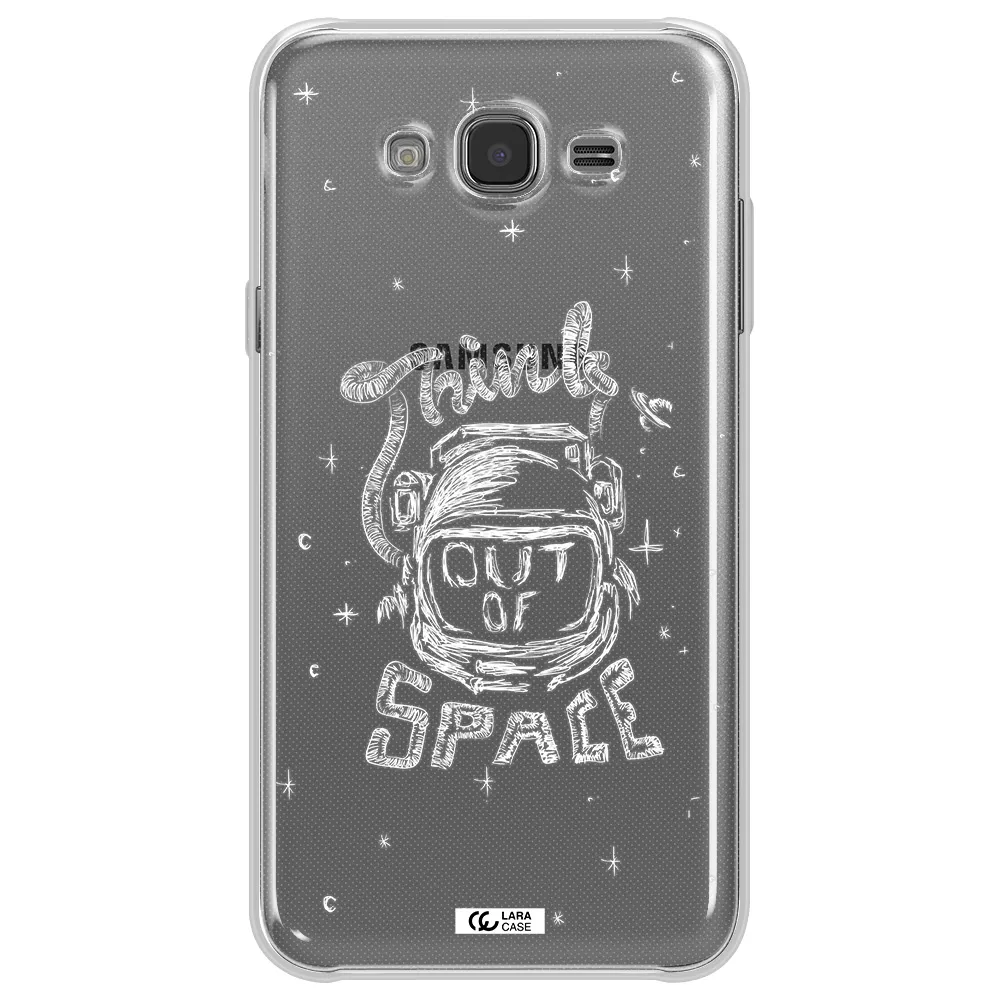 Think Out Of Space Samsung J7 Clear TPU Case