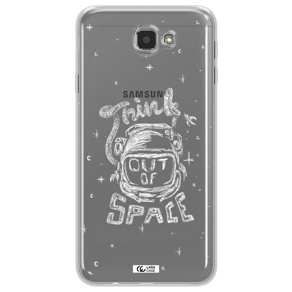 Think Out Of Space Samsung J7 Prim Clear TPU Case