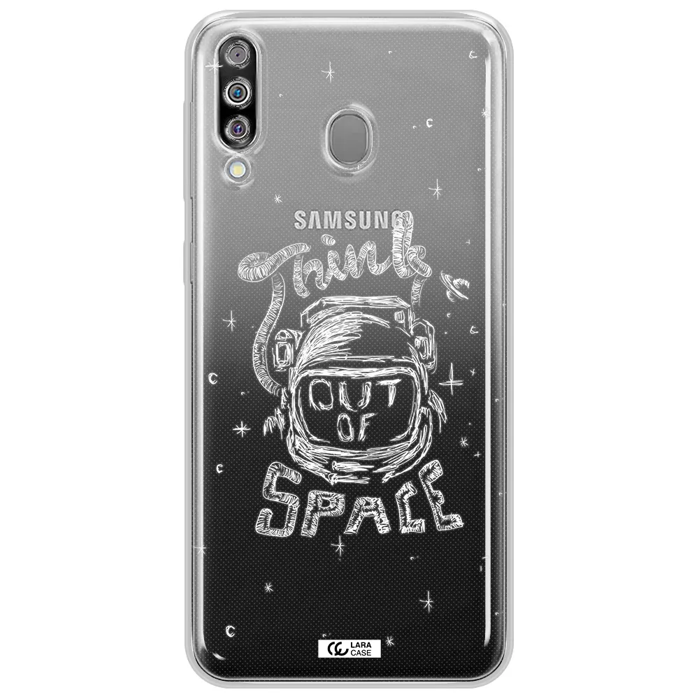 Think Out Of Space Samsung M30 Clear TPU Case