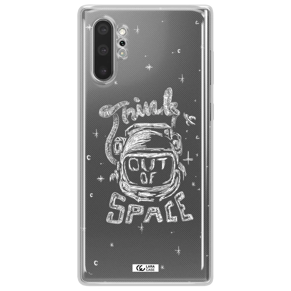Think Out Of Space Samsung Note 10 Plus Clear TPU Case