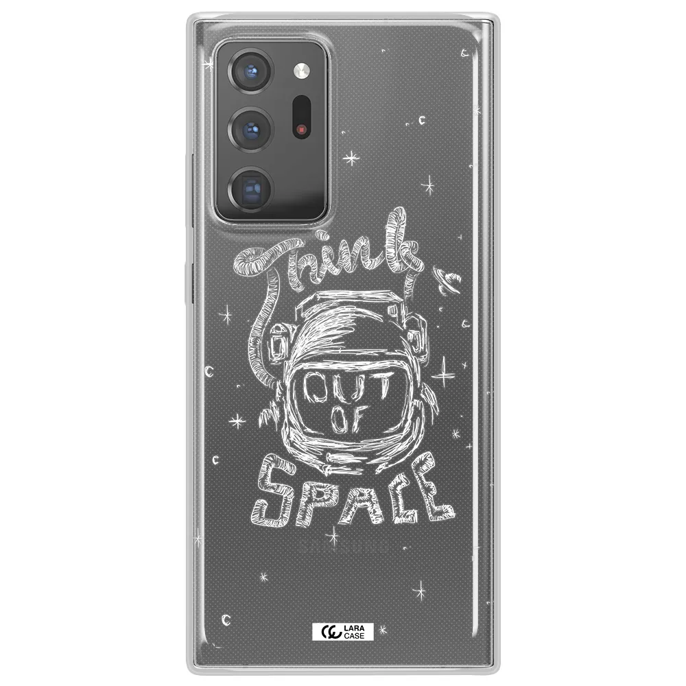 Think Out Of Space Samsung Note 20 Ultra Clear TPU Case