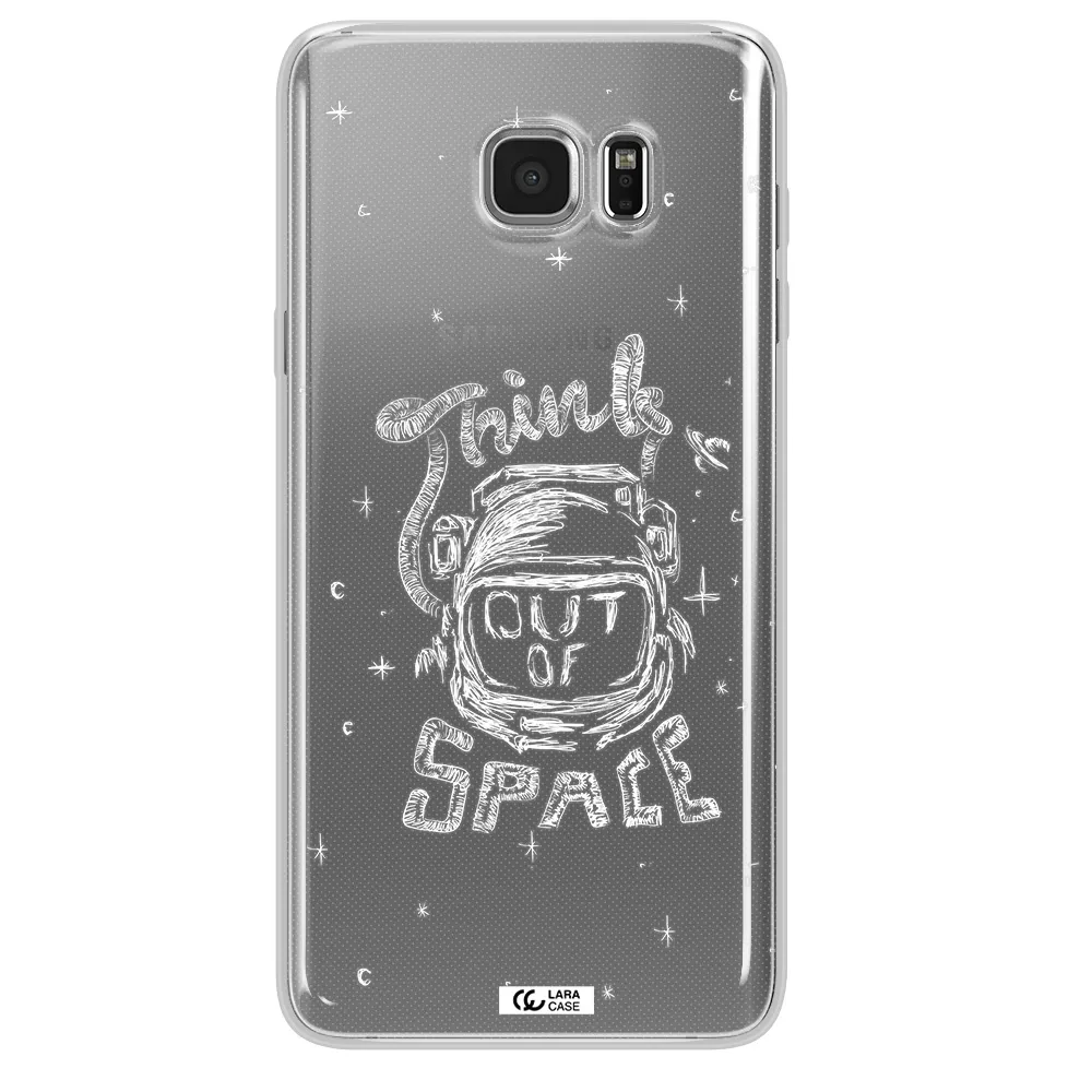 Think Out Of Space Samsung Note 5 Clear TPU Case