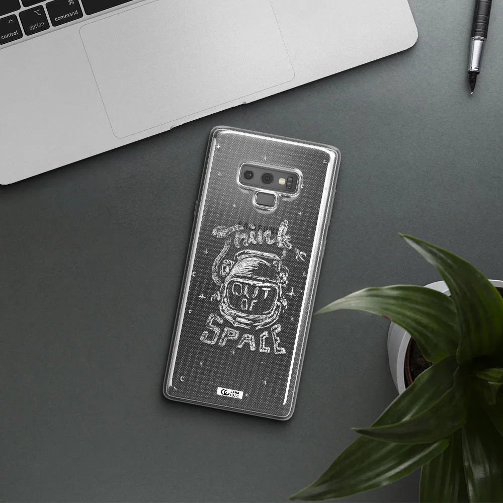 Think Out Of Space Samsung Note 9 Clear TPU Case