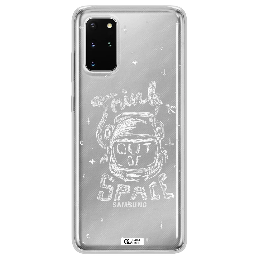 Think Out Of Space Samsung S 20 Plus Clear TPU Case