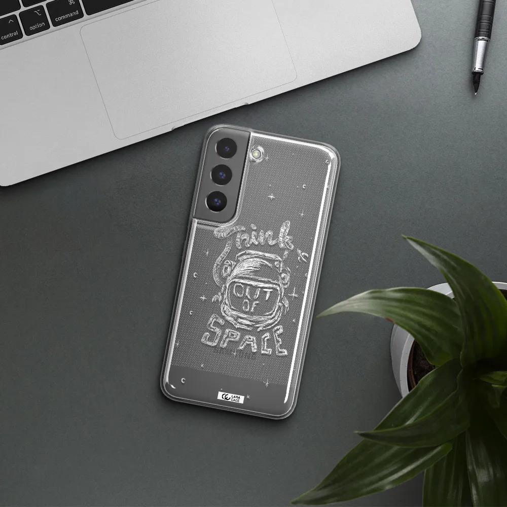 Think Out Of Space Samsung S 22 Clear TPU Case
