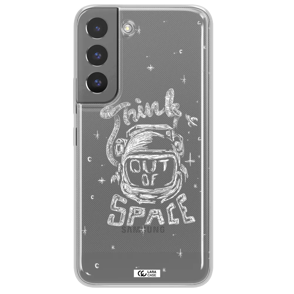 Think Out Of Space Samsung S 22 Plus Clear TPU Case