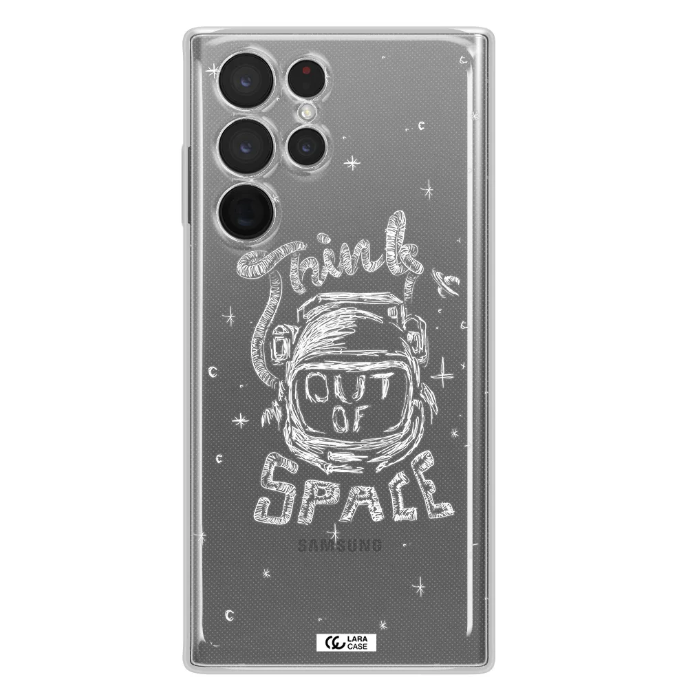 Think Out Of Space Samsung S 22 Ultra Clear TPU Case