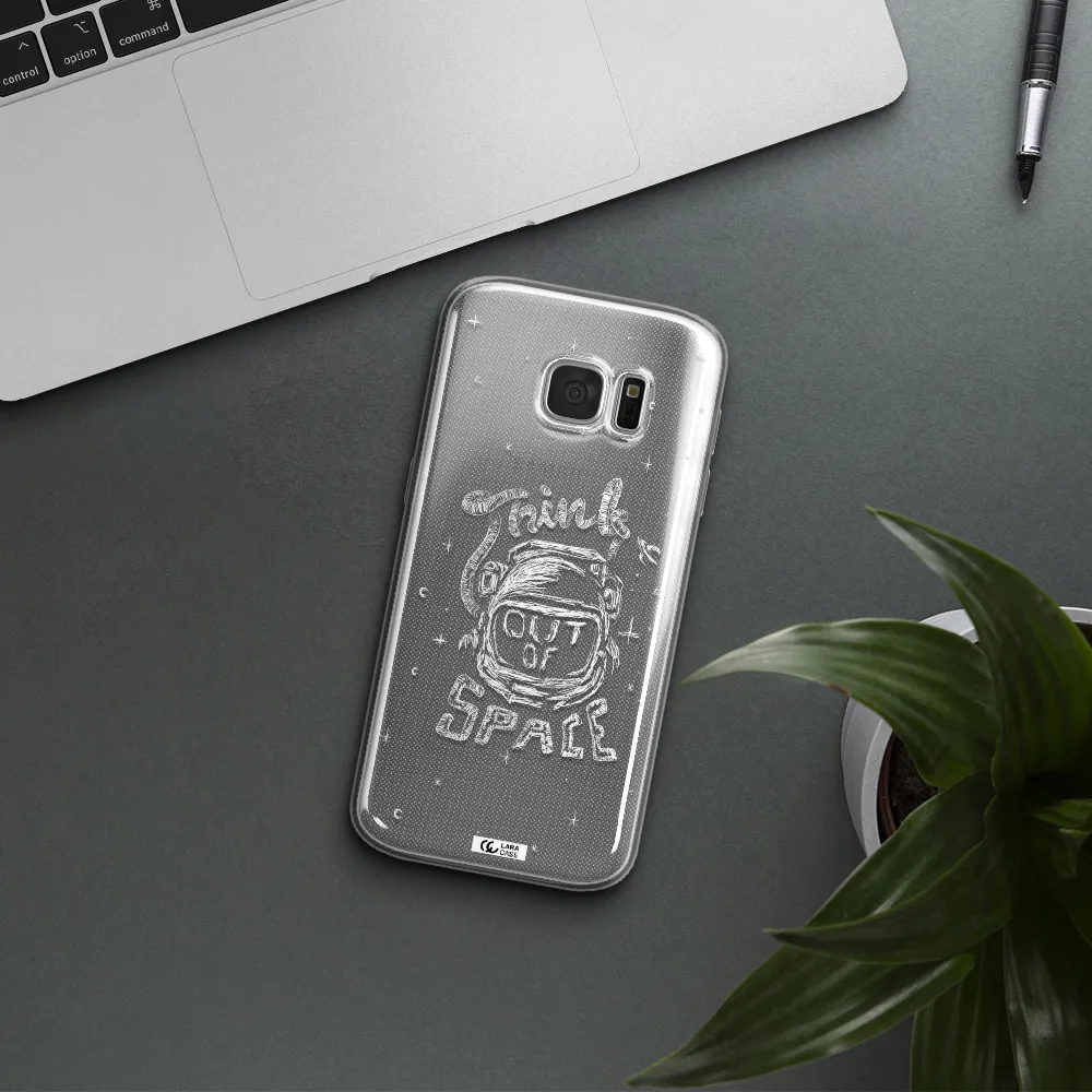 Think Out Of Space Samsung S 7 Clear TPU Case