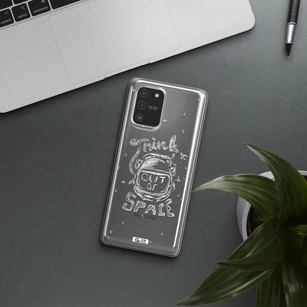 Think Out Of Space Samsung S10 Lite Clear TPU Case
