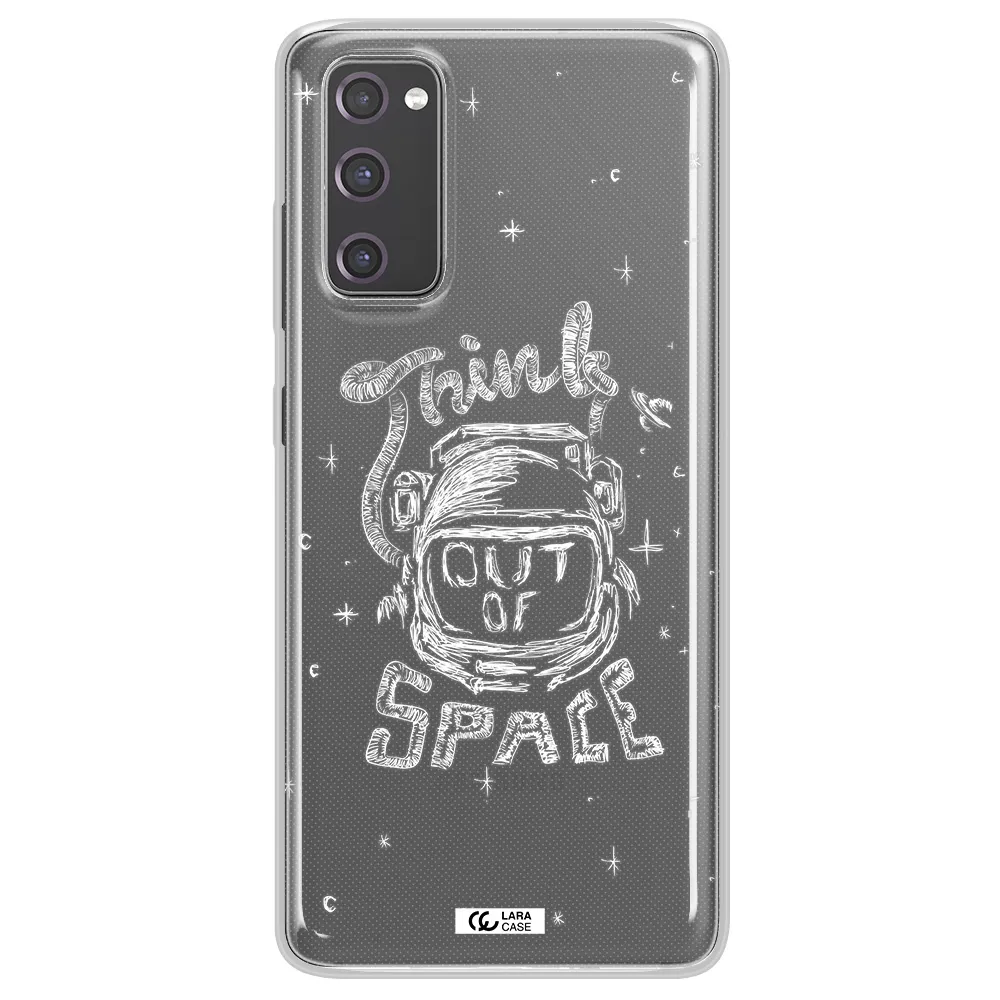 Think Out Of Space Samsung S20 Fe Clear TPU Case