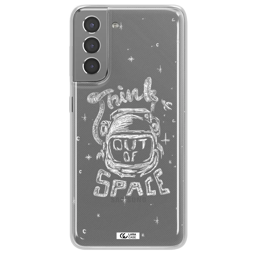Think Out Of Space Samsung S21 Plus Clear TPU Case