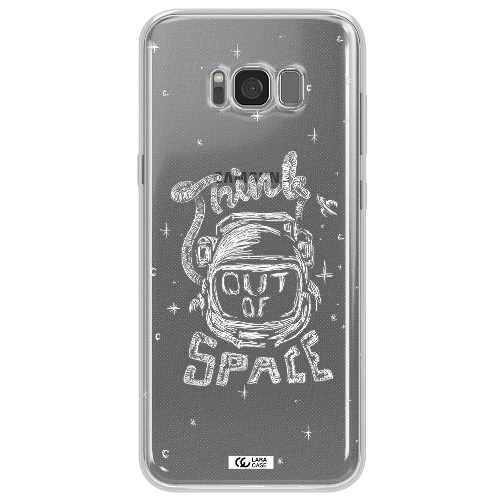 Think Out Of Space Samsung S8 Plus Clear TPU Case